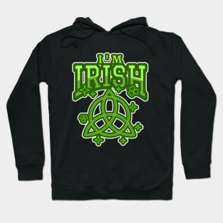 I'M Irish Celtic Knot Art Symbol Hoodie